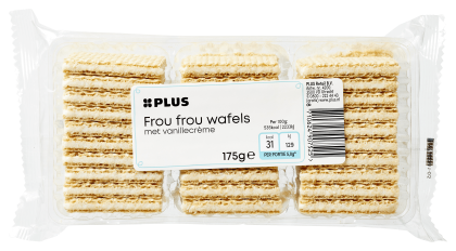 Frou frou wafels