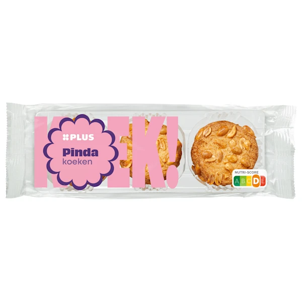 PLUS Pindakoeken
