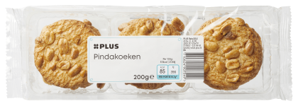 Pindakoeken