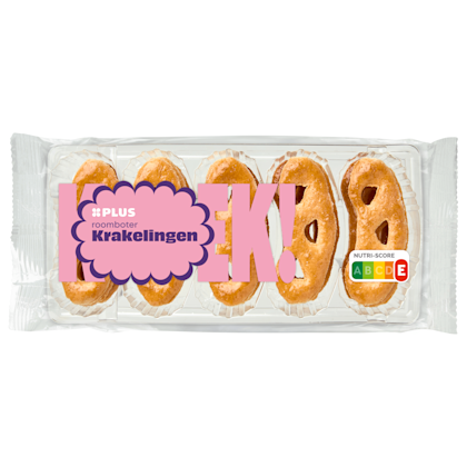 Krakelingen Roomboter - PLUS