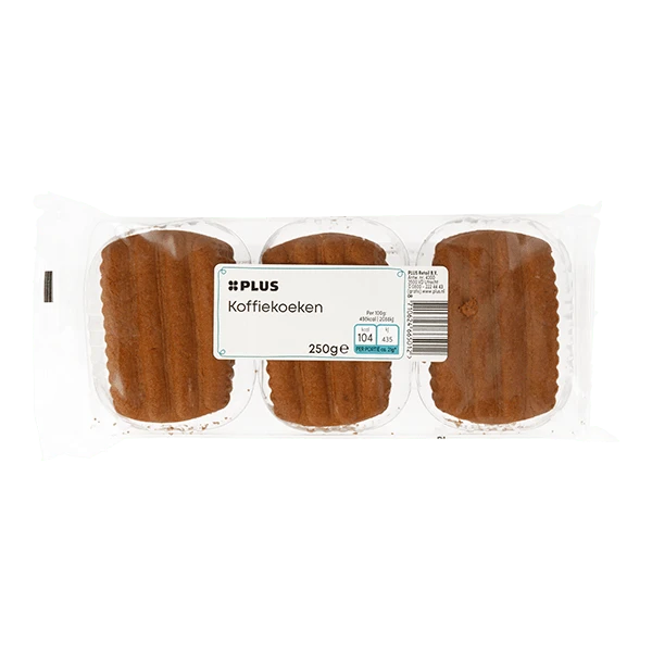 PLUS Koffiekoeken