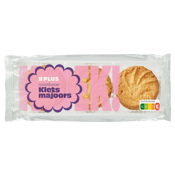 PLUS Kletsmajoors