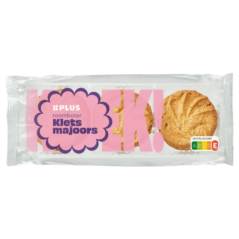 PLUS Kletsmajoors