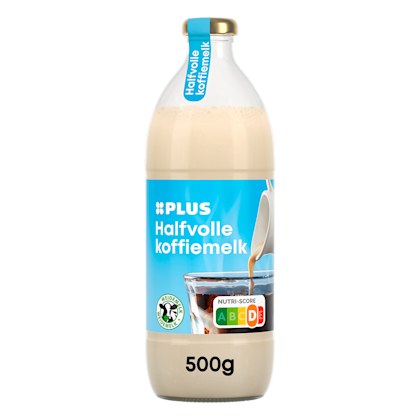Koffiemelk halfvol