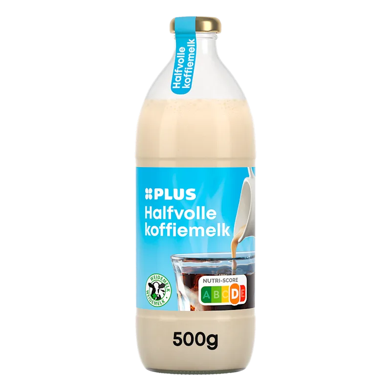 PLUS Koffiemelk halfvol