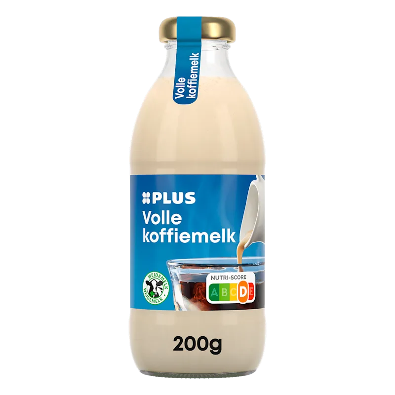 PLUS Koffiemelk vol