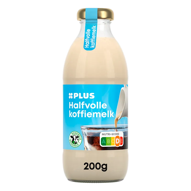 PLUS Koffiemelk halfvol