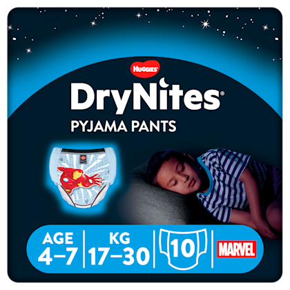 Huggies Drynites Boy 4 - 7 jaar