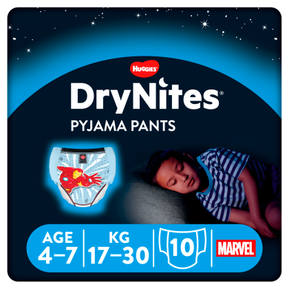 Drynites Boy 4 - 7 jaar