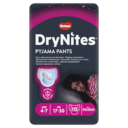 Huggies Drynites Girl 4 - 7 jaar