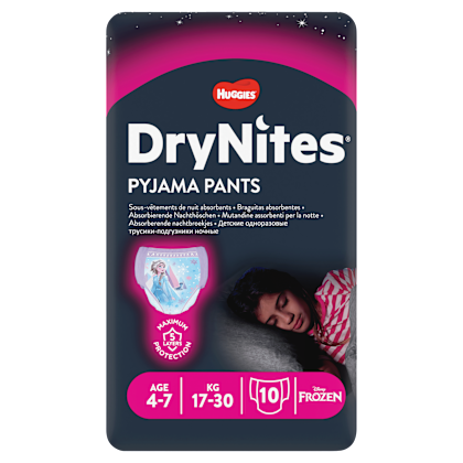 Drynites Girl 4 - 7 jaar