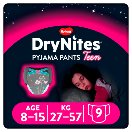 Drynites Girl 8 - 15 jaar