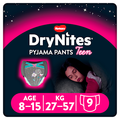 Huggies Drynites Girl 8-13 jaar