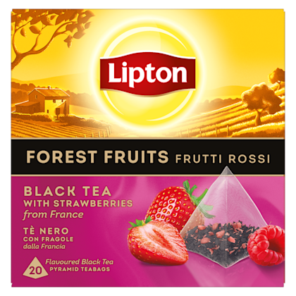 Lipton  Zwarte thee Forest Fruit