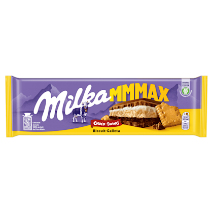 Milka Mmmax chocoladereep choco-swing