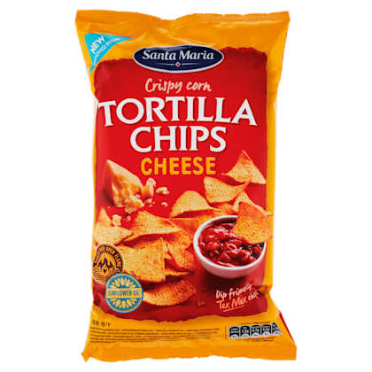 Tortilla chips cheese