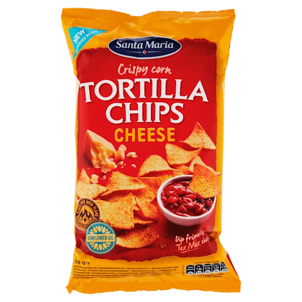 Santa maria Tortilla chips cheese