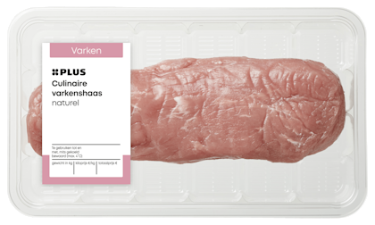 Culinaire varkenshaas naturel