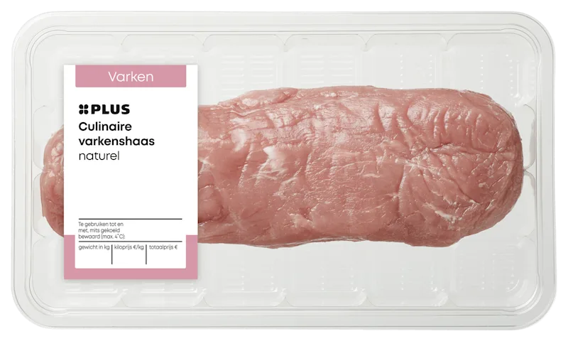 PLUS Culinaire varkenshaas naturel