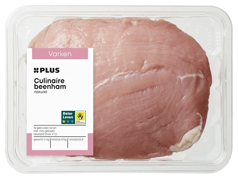 PLUS Culinaire beenham naturel