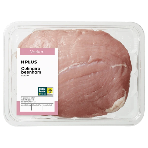 PLUS Culinaire beenham naturel