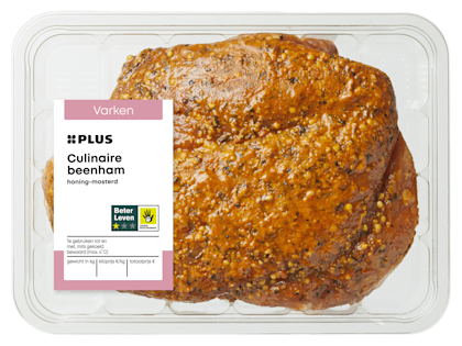Culinaire beenham honing-mosterd - PLUS