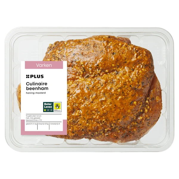 PLUS Culinaire beenham honing-mosterd