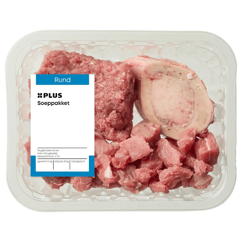 PLUS Rundersoeppakket