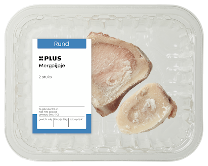 Mergpijpje 2 stuks