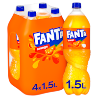 Fanta Orange 4-pack