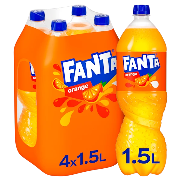 Fanta Orange 4-pack