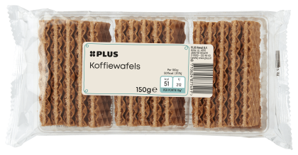 Koffie wafels