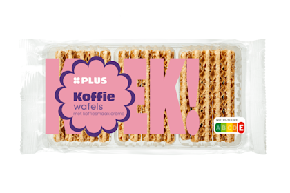 Koffie wafels
