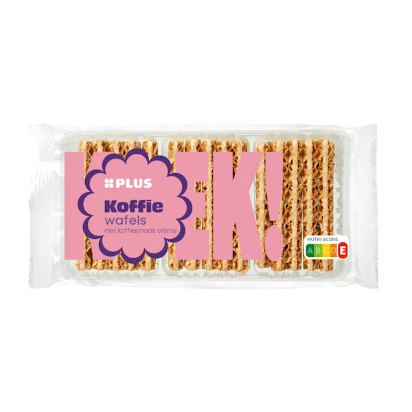 PLUS Koffie wafels