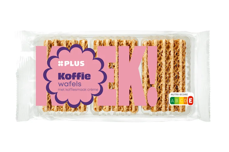 PLUS Koffie wafels