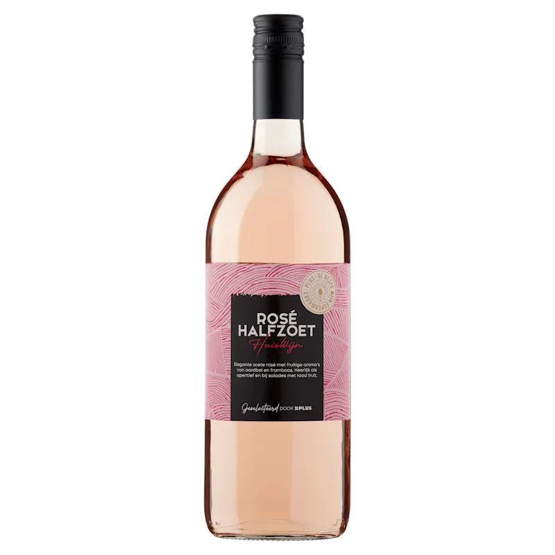 PLUS Huiswijn Rosé Halfzoet