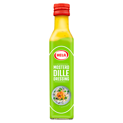 Dressing mosterd-dille
