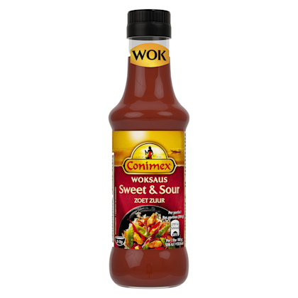 Woksaus sweet & sour