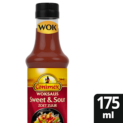 Woksaus sweet & sour
