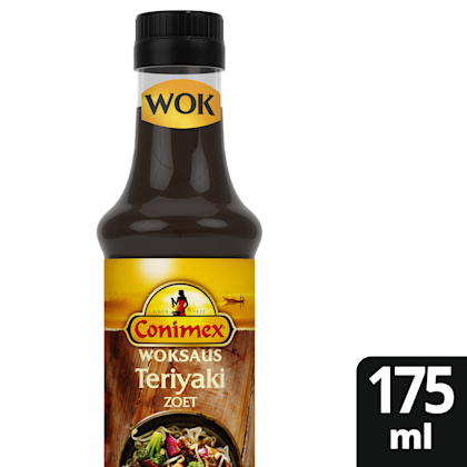 Woksaus Teriyaki Honing