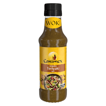 Woksaus Teriyaki Honing - PLUS