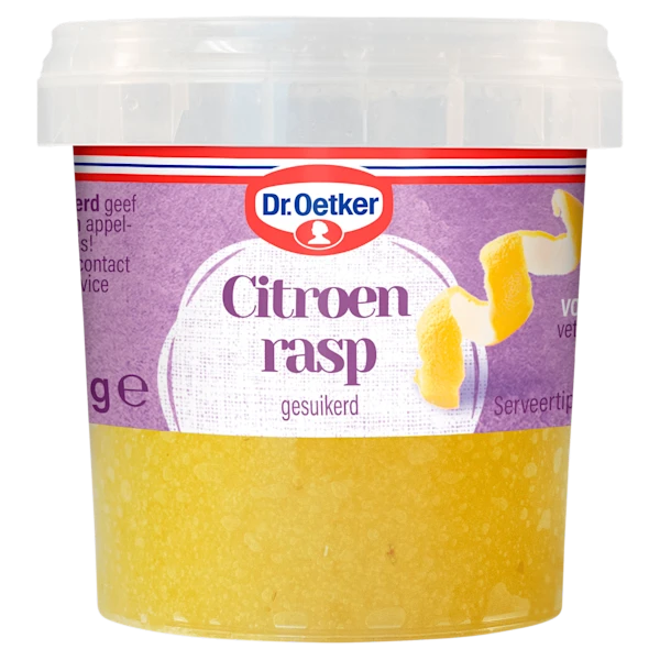 Dr. Oetker Citroenrasp gesuikerd