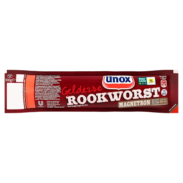 Unox Magnetron Rookworst