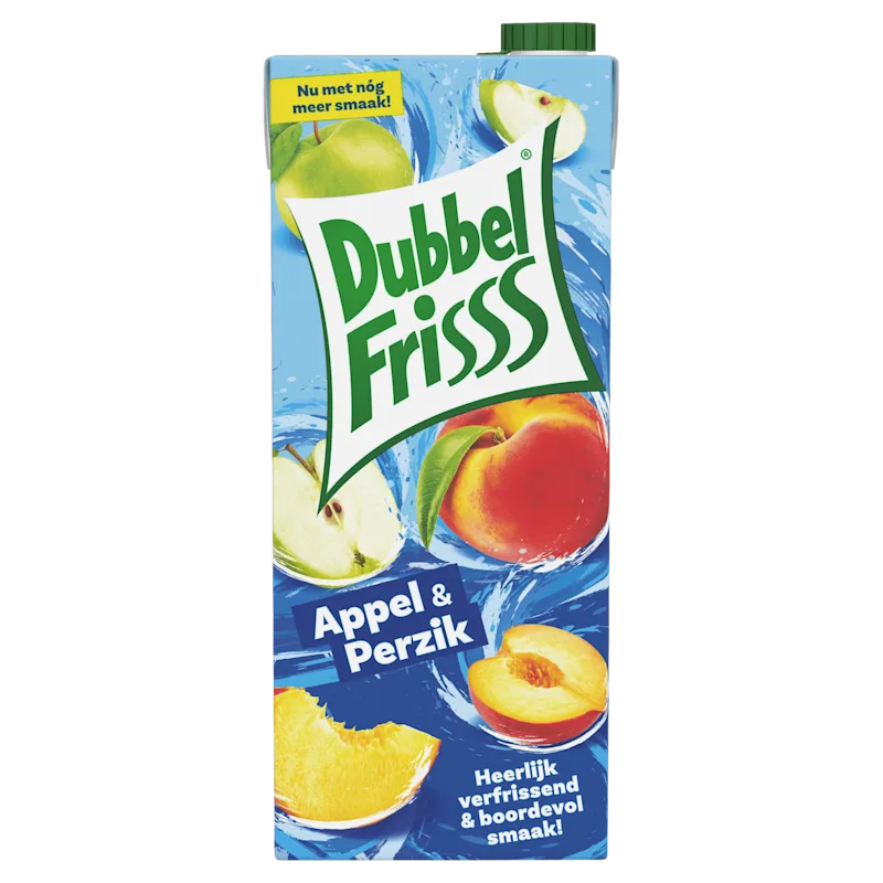 Dubbelfrisss Appel & perzik