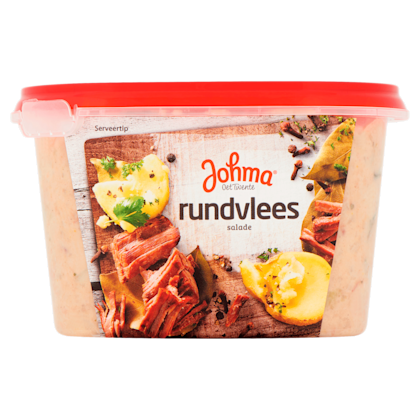 Rundvleessalade