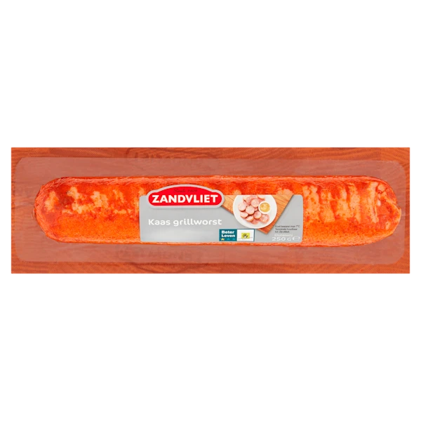 Zandvliet Grillworst kaas