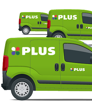 Bestelbus PLUS