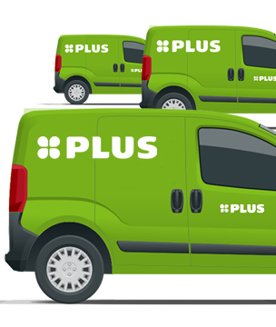 Bestelbus PLUS