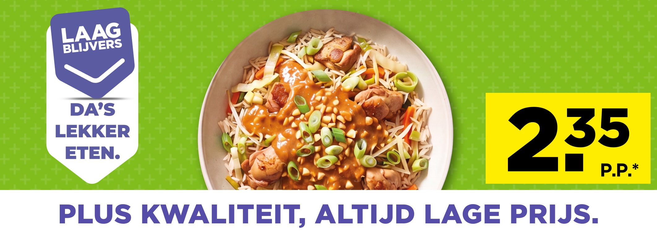 Snelle nasi met malse kipdijfilet en satésaus