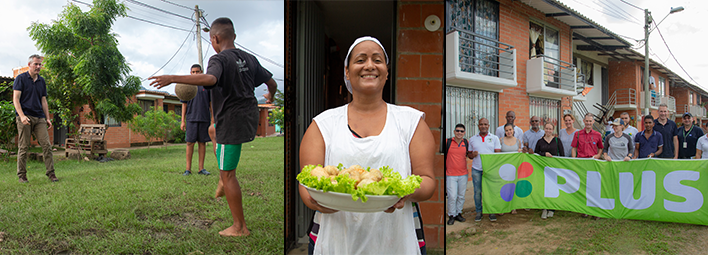 Fairtrade Montesol housing project
